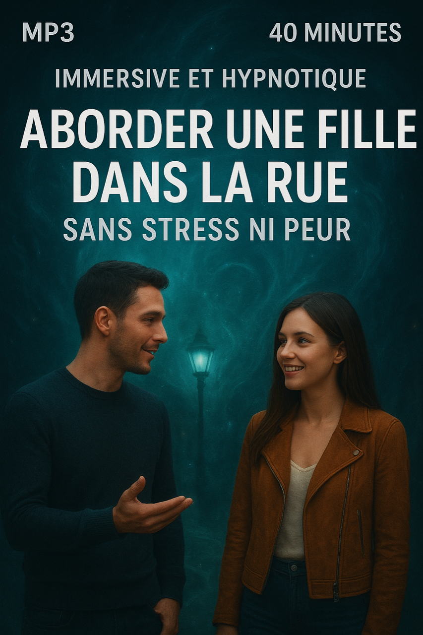 Aborder une Fille partout sans stress ni peur. Rue, parc, transport etc..