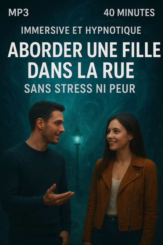 Aborder une Fille partout sans stress ni peur. Rue, parc, transport etc..